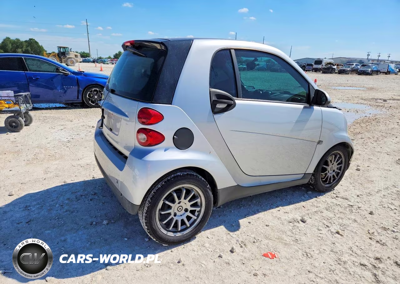 2009 Smart Fortwo Pure VIN:WMEEJ31X19K303355 - 3
