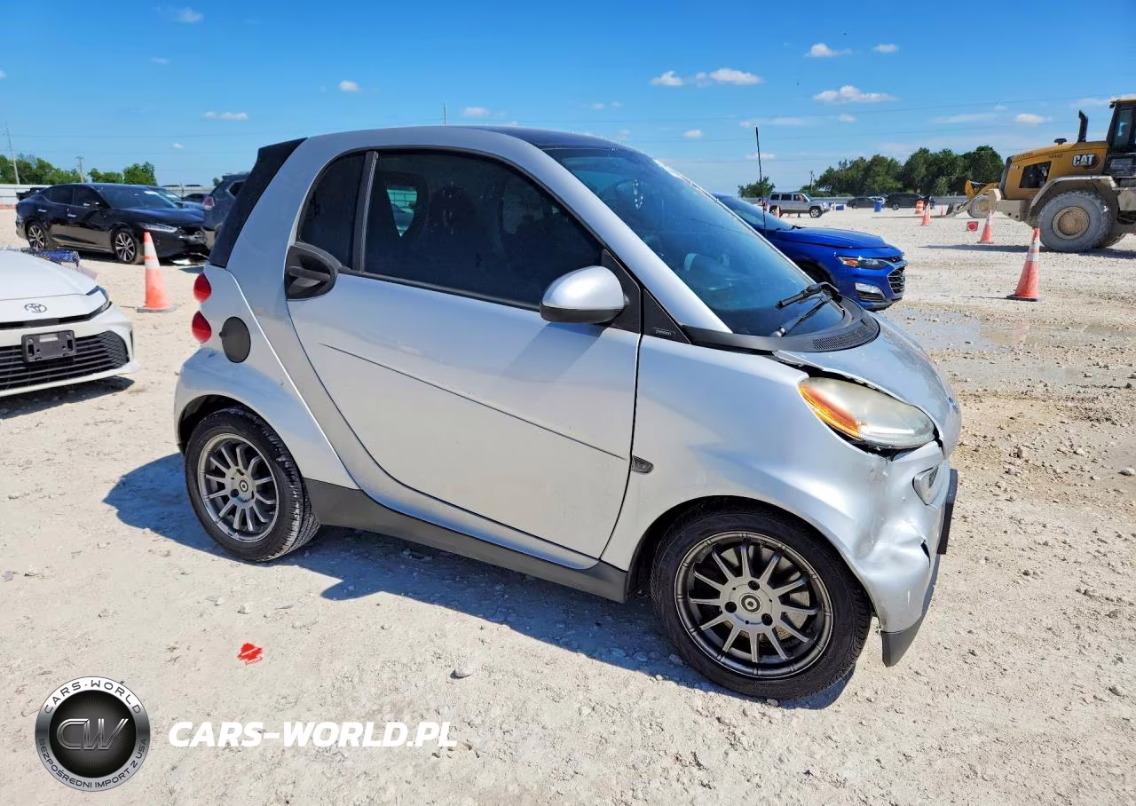 2009 Smart Fortwo Pure VIN:WMEEJ31X19K303355 - 4