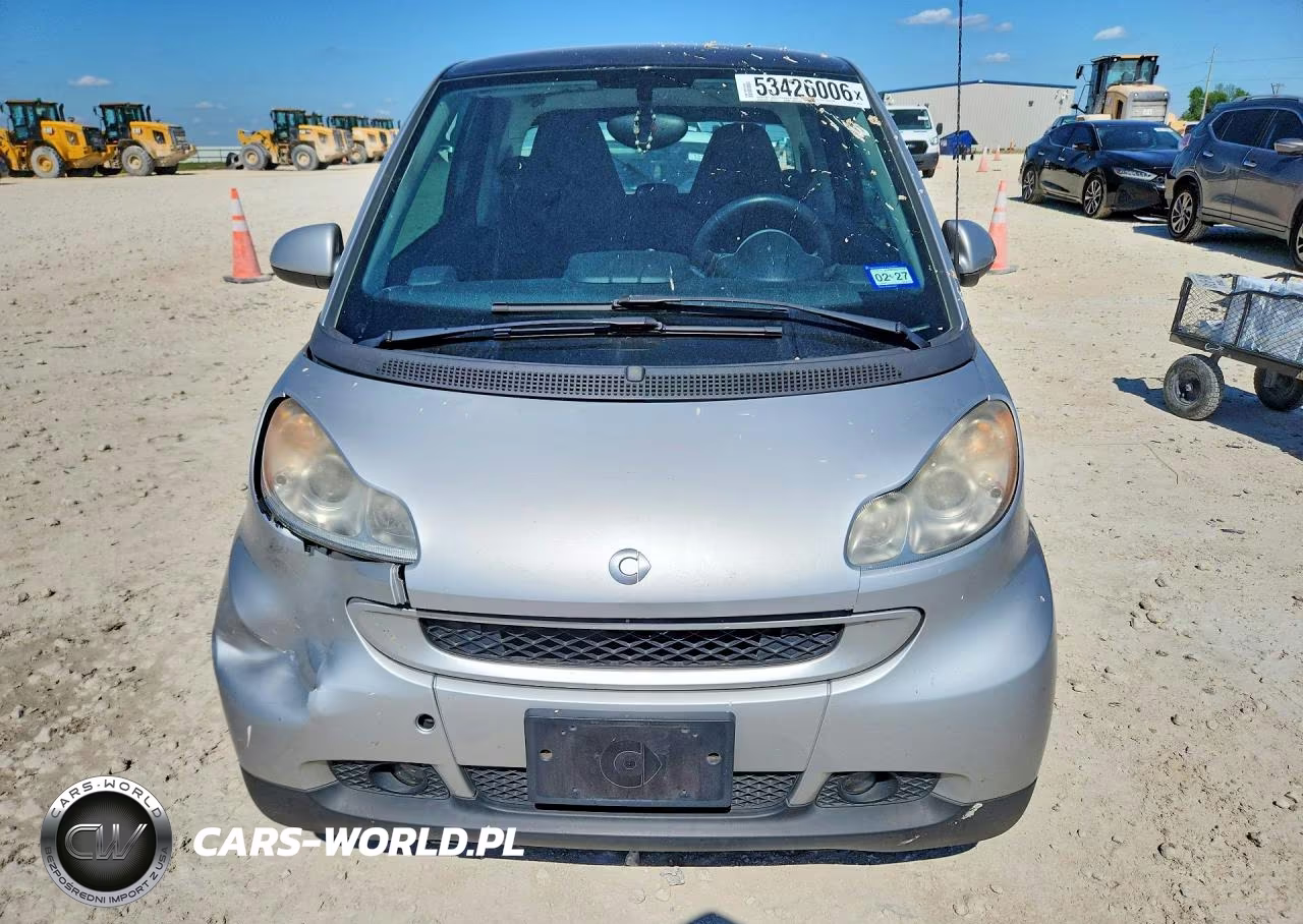 2009 Smart Fortwo Pure VIN:WMEEJ31X19K303355 - 5