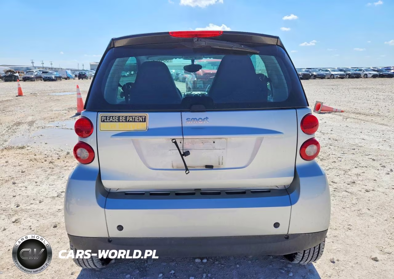 2009 Smart Fortwo Pure VIN:WMEEJ31X19K303355 - 6