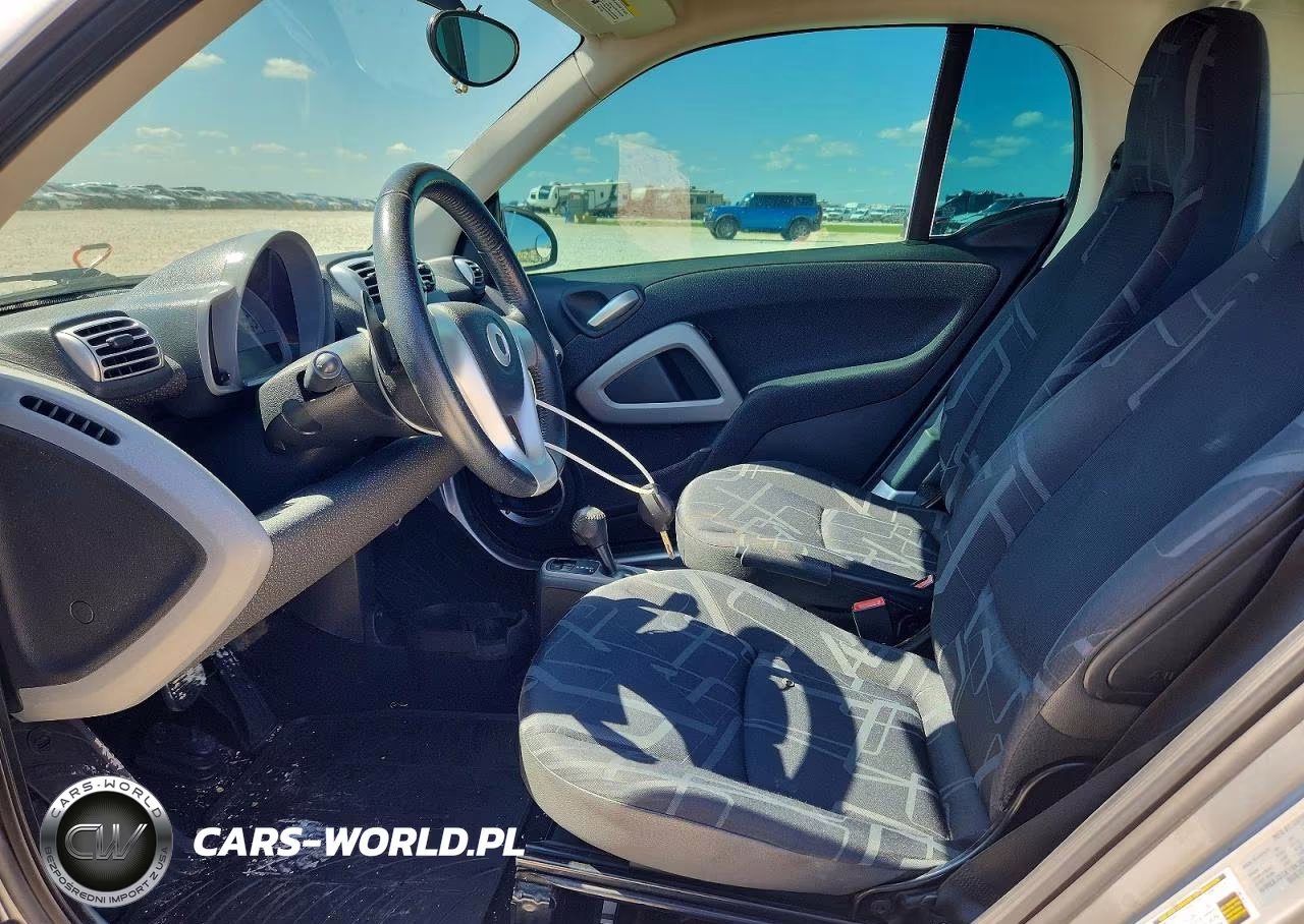 2009 Smart Fortwo Pure VIN:WMEEJ31X19K303355 - 7
