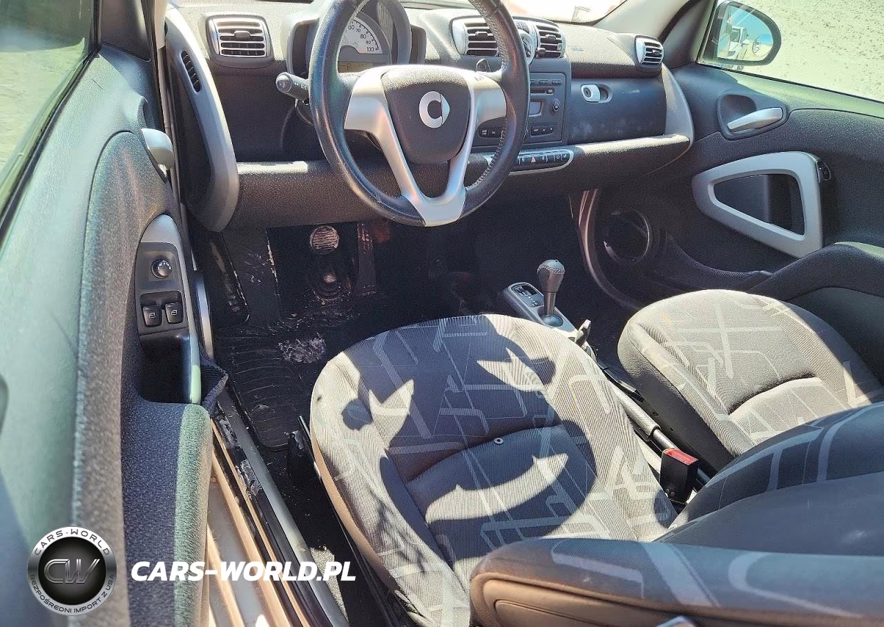 2009 Smart Fortwo Pure VIN:WMEEJ31X19K303355 - 8