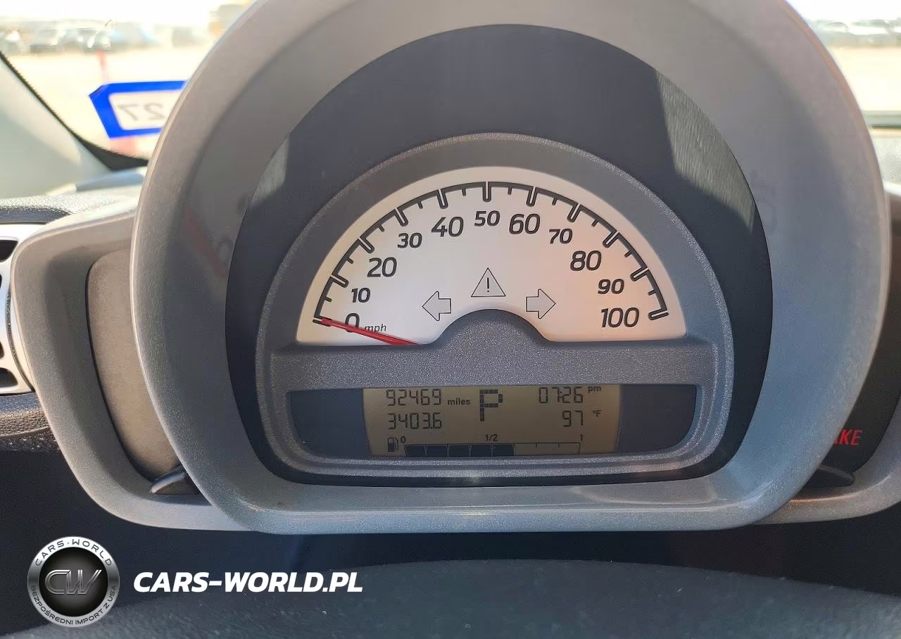 2009 Smart Fortwo Pure VIN:WMEEJ31X19K303355 - 9