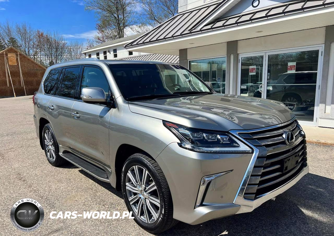 2017 Lexus Lx 570