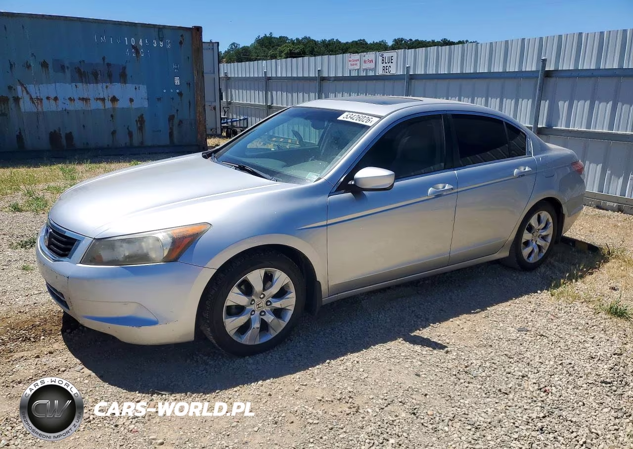 2008 Honda Accord Exl