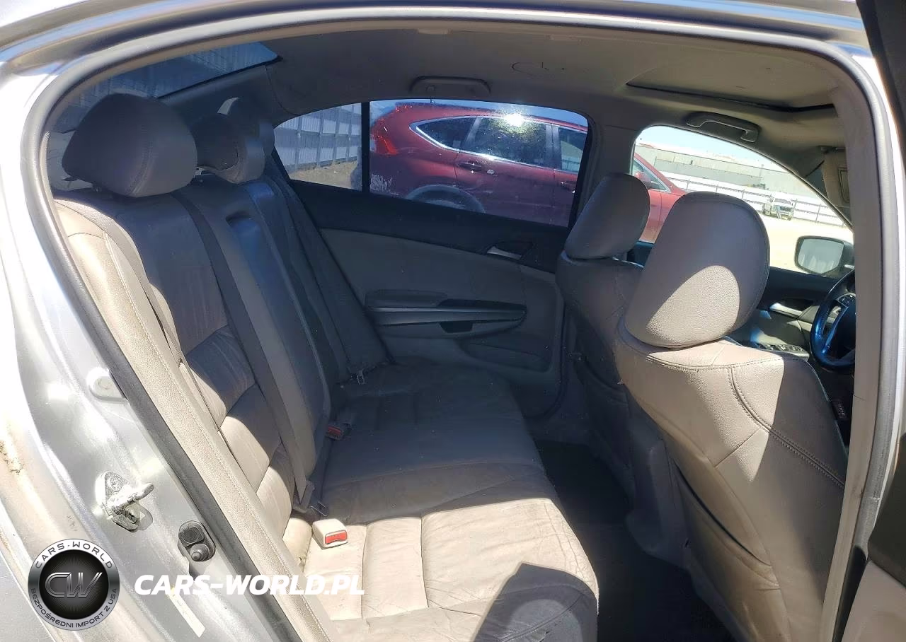 2008 Honda Accord Exl VIN:JHMCP26828C025377 - 10