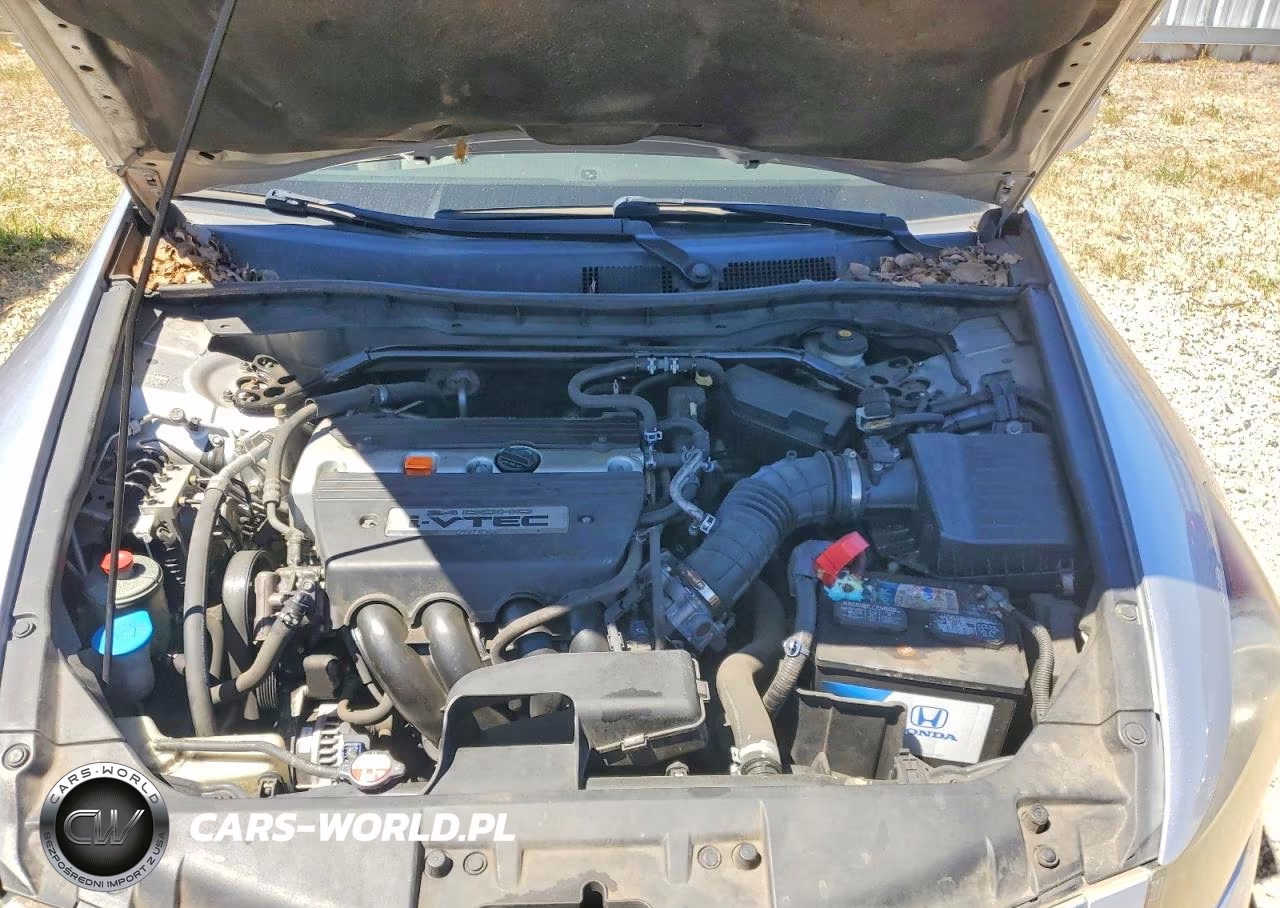 2008 Honda Accord Exl VIN:JHMCP26828C025377 - 11