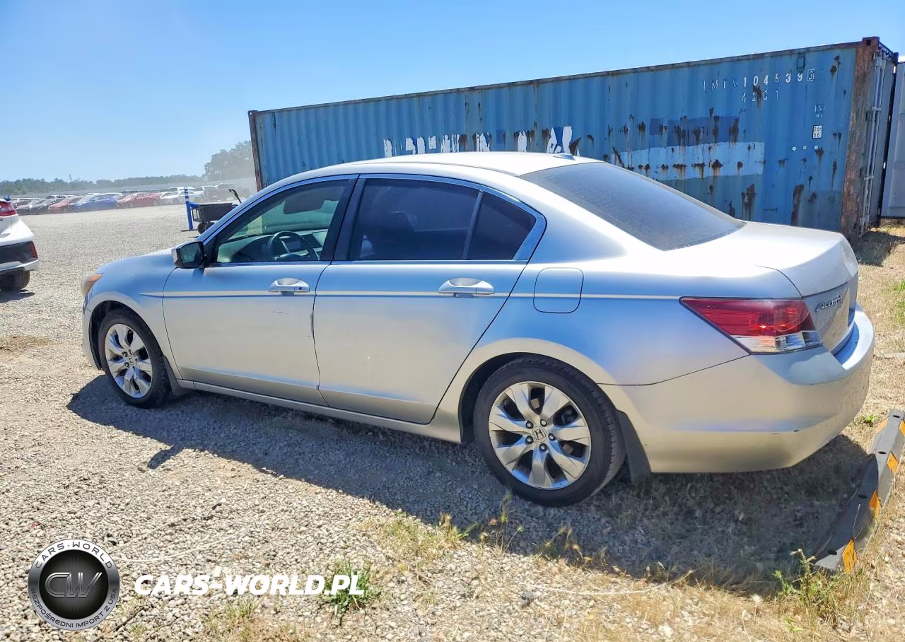 2008 Honda Accord Exl VIN:JHMCP26828C025377 - 2