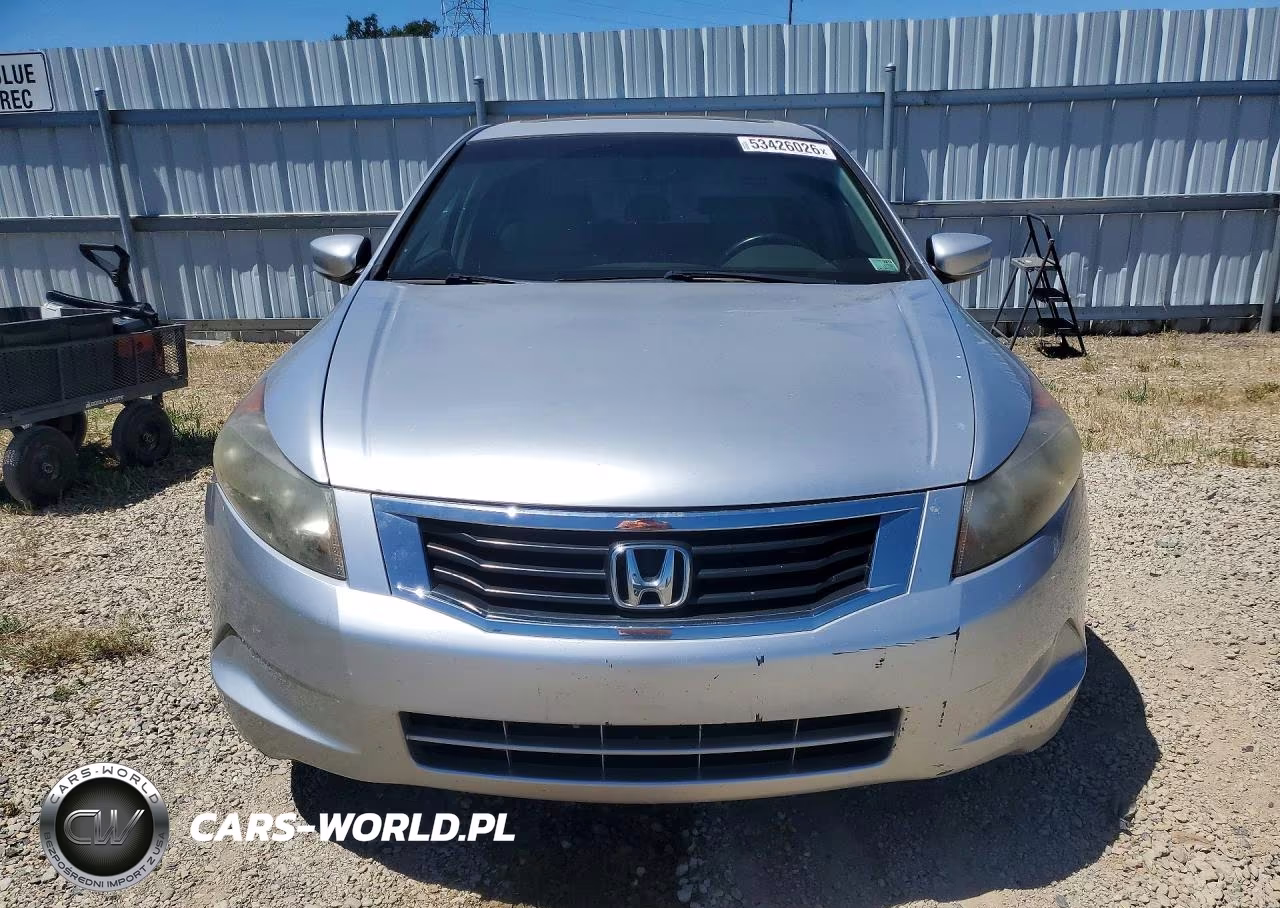 2008 Honda Accord Exl VIN:JHMCP26828C025377 - 5