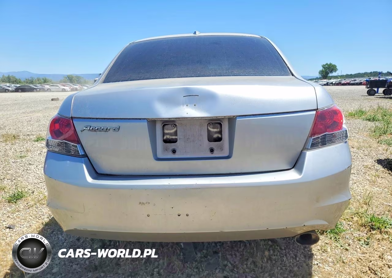 2008 Honda Accord Exl VIN:JHMCP26828C025377 - 6