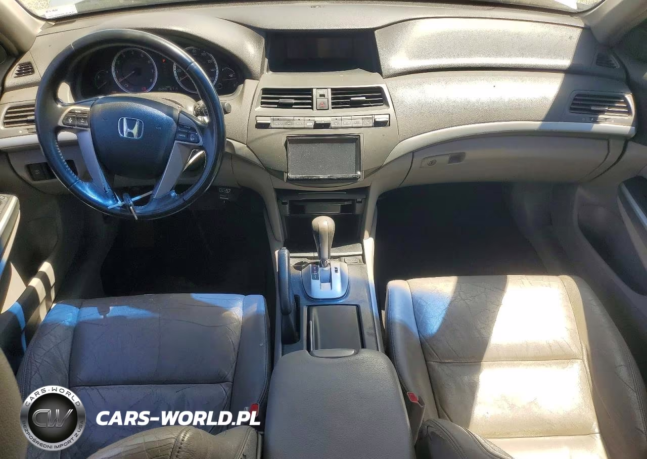 2008 Honda Accord Exl VIN:JHMCP26828C025377 - 8