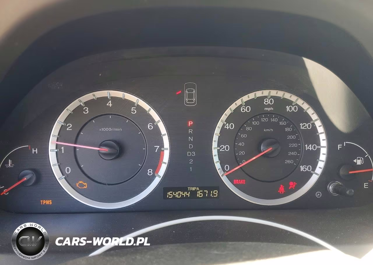 2008 Honda Accord Exl VIN:JHMCP26828C025377 - 9