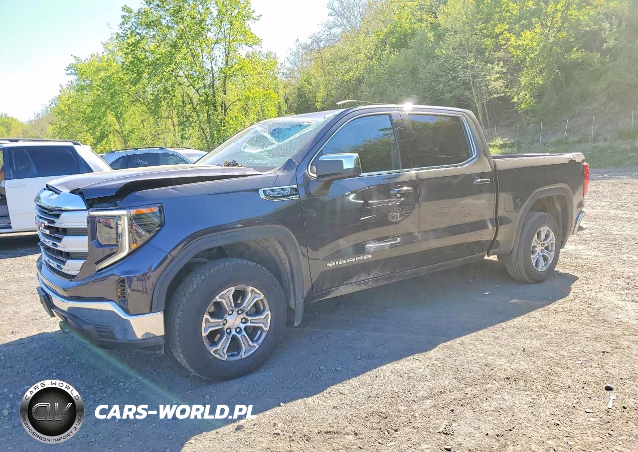 2022 GMC Sierra K1500 Sle