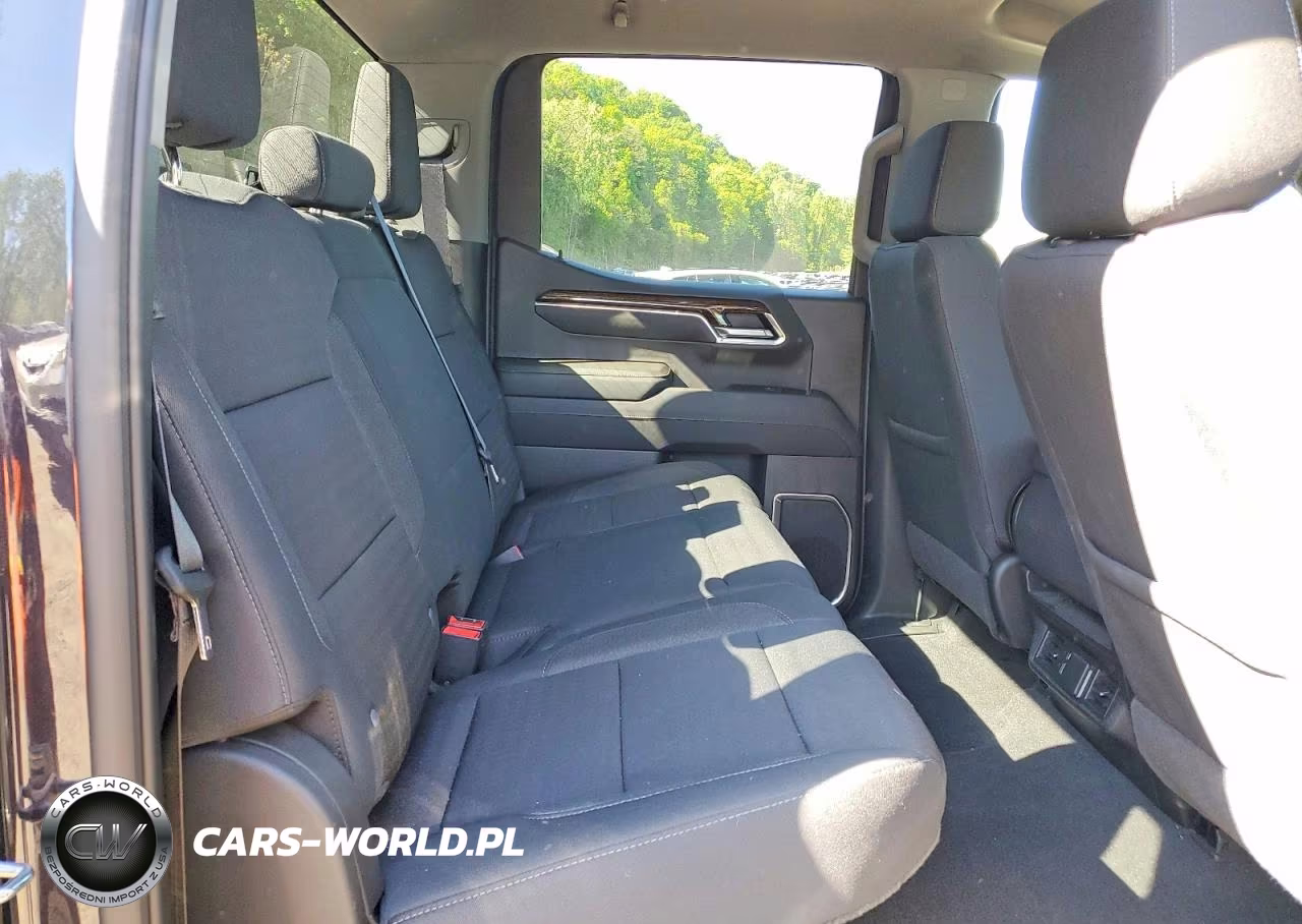 2022 GMC Sierra K1500 Sle VIN:3GTUUBED6NG623820 - 10