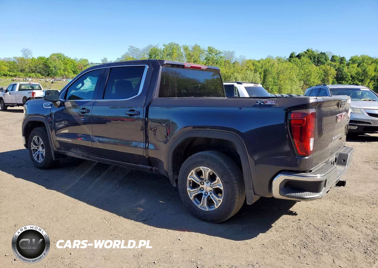 2022 GMC Sierra K1500 Sle VIN:3GTUUBED6NG623820 - 2