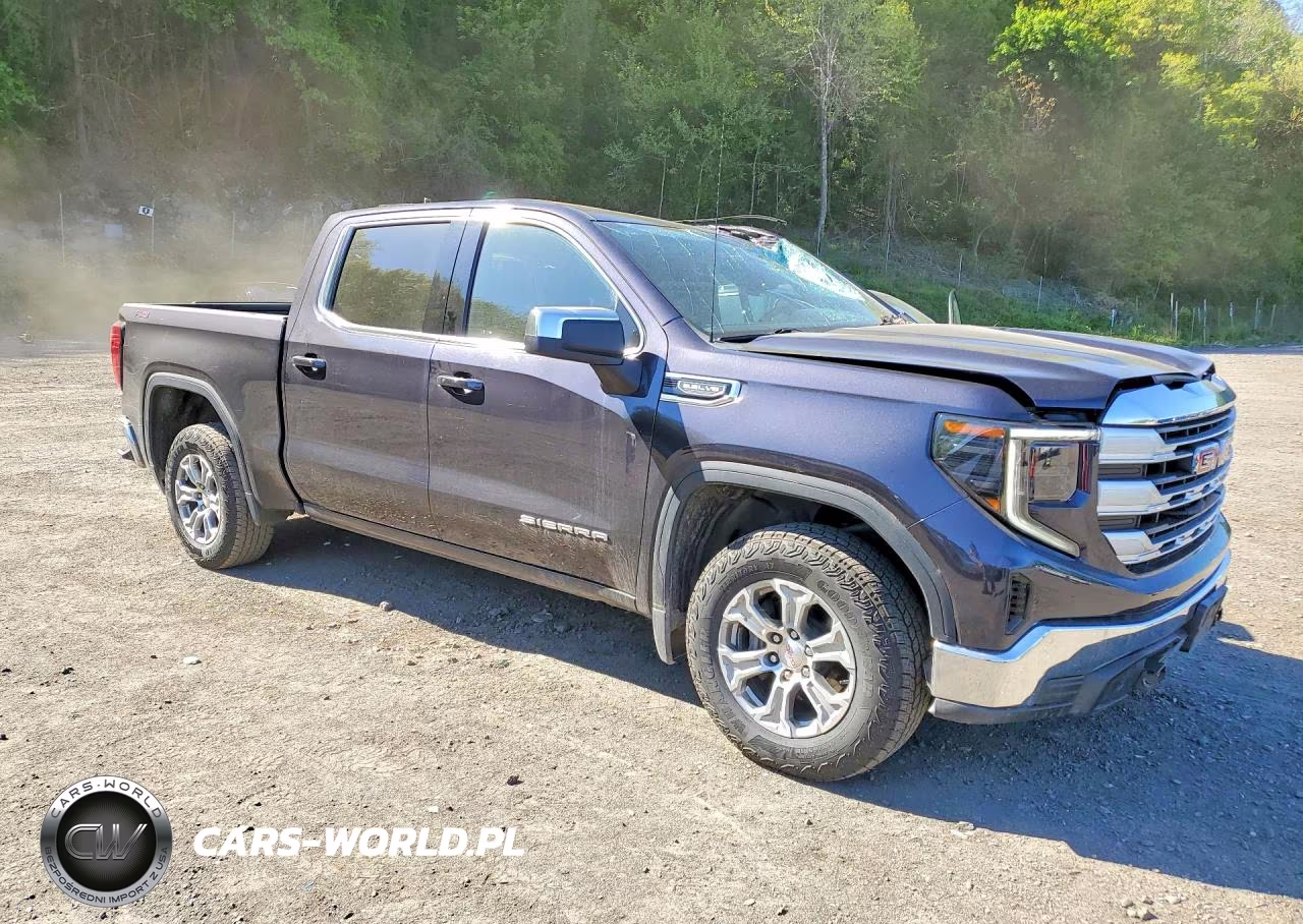 2022 GMC Sierra K1500 Sle VIN:3GTUUBED6NG623820 - 4
