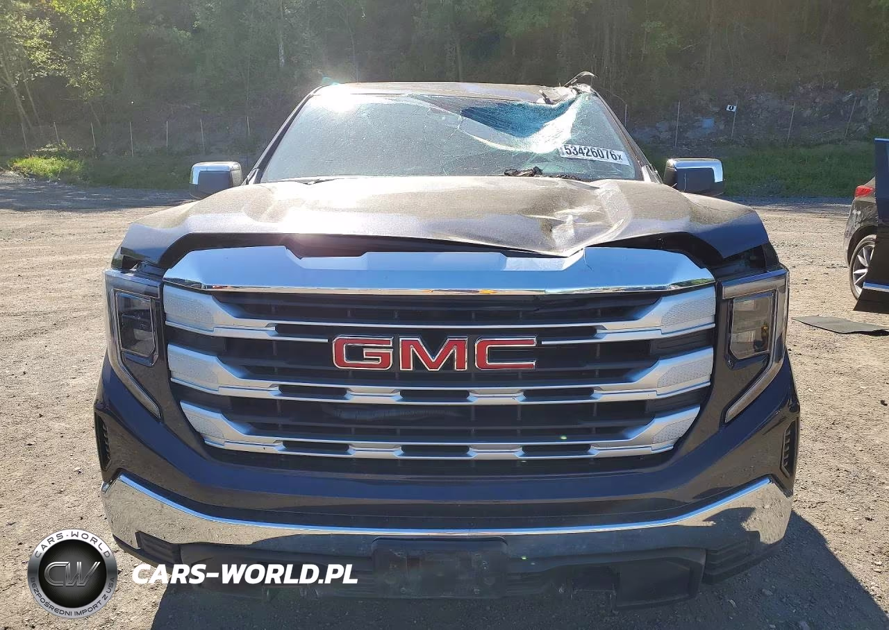 2022 GMC Sierra K1500 Sle VIN:3GTUUBED6NG623820 - 5