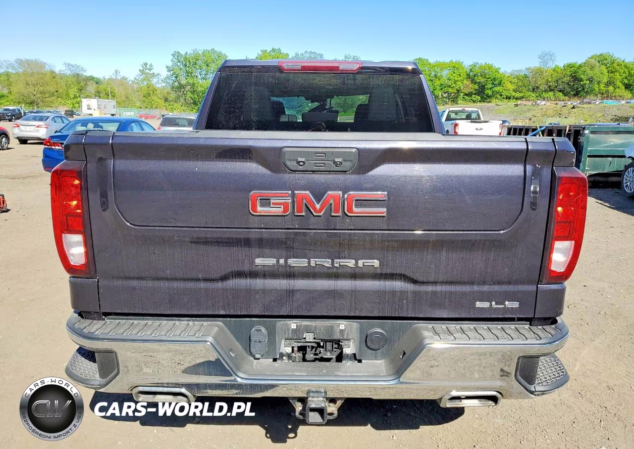 2022 GMC Sierra K1500 Sle VIN:3GTUUBED6NG623820 - 6