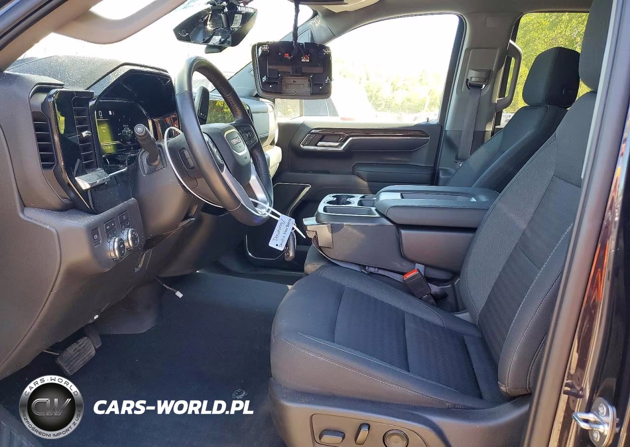 2022 GMC Sierra K1500 Sle VIN:3GTUUBED6NG623820 - 7