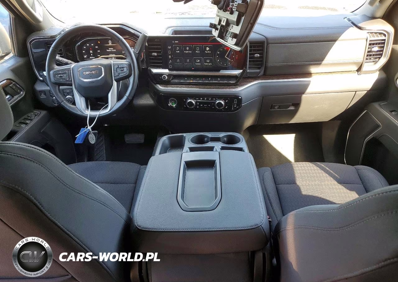 2022 GMC Sierra K1500 Sle VIN:3GTUUBED6NG623820 - 8