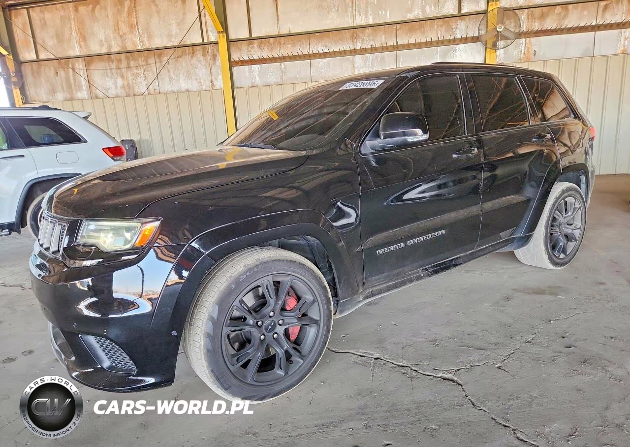 2017 Jeep Grand Cherokee Srt-8