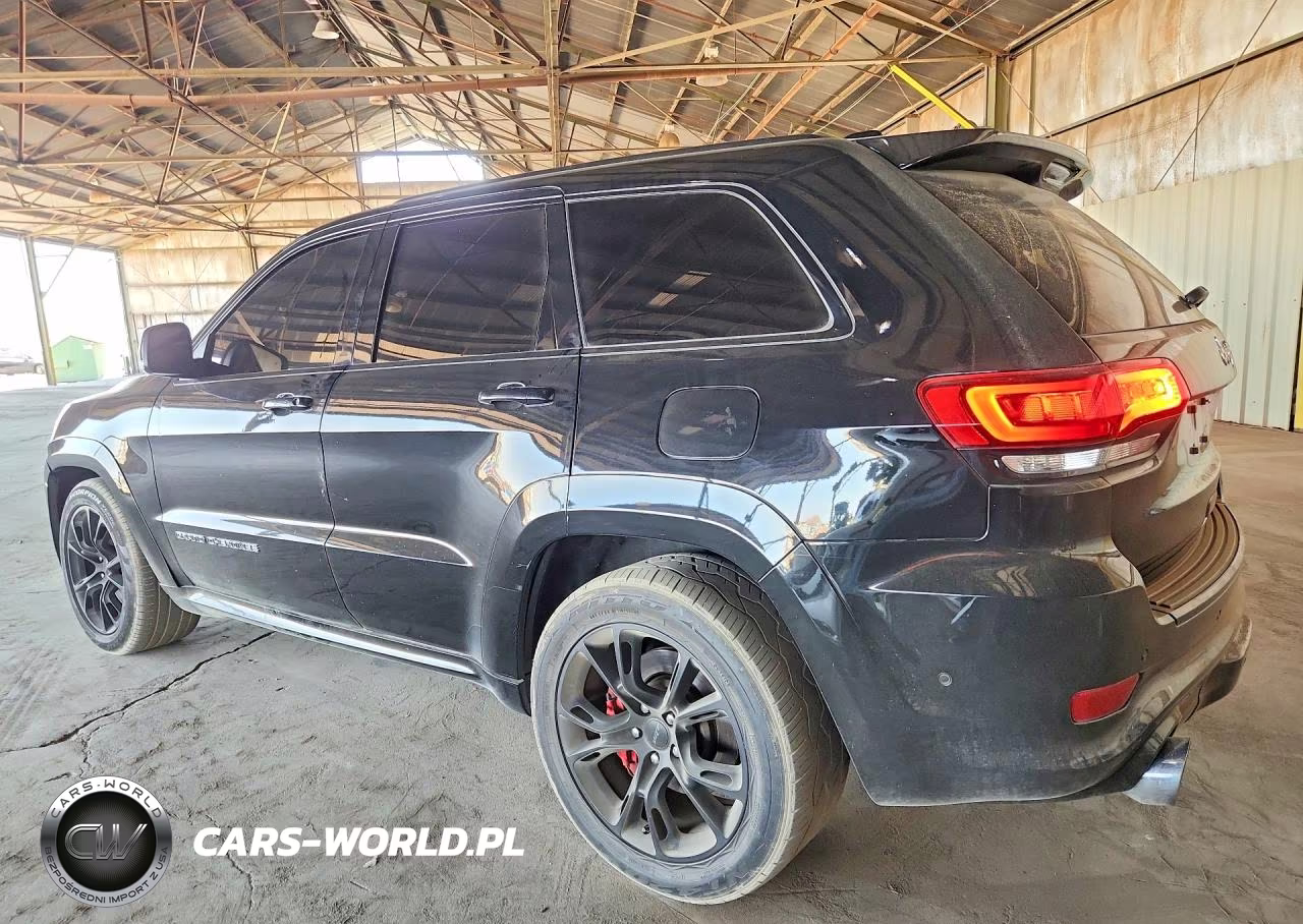 2017 Jeep Grand Cherokee Srt-8 VIN:1C4RJFDJ6HC713067 - 2