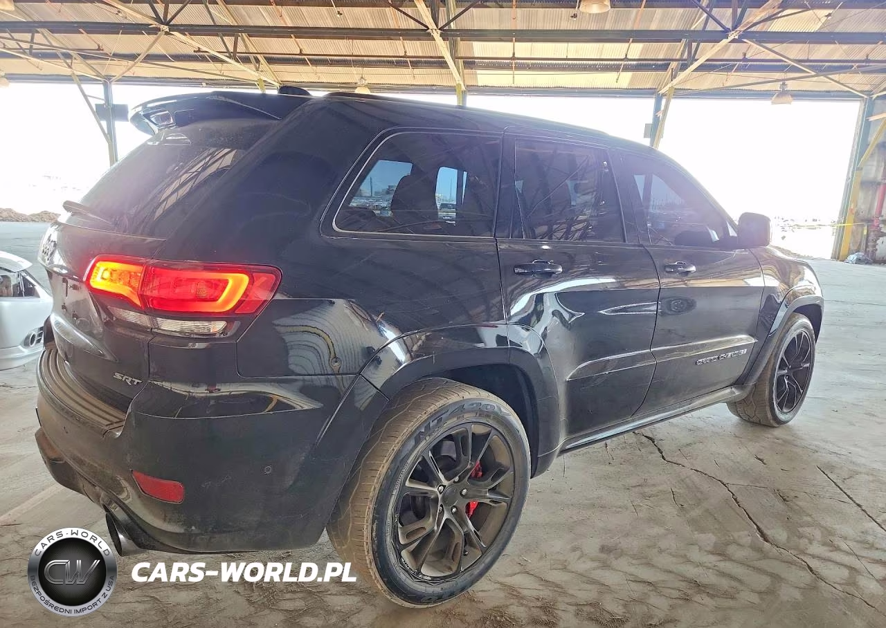 2017 Jeep Grand Cherokee Srt-8 VIN:1C4RJFDJ6HC713067 - 3