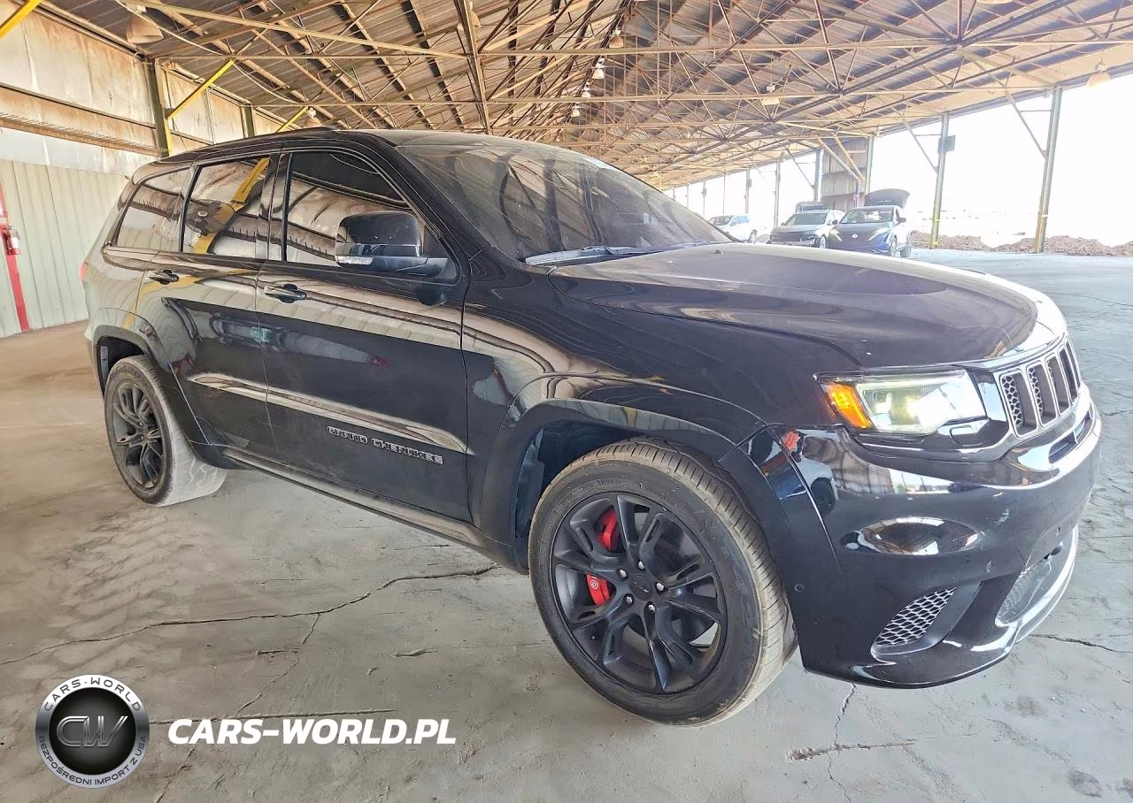 2017 Jeep Grand Cherokee Srt-8 VIN:1C4RJFDJ6HC713067 - 4