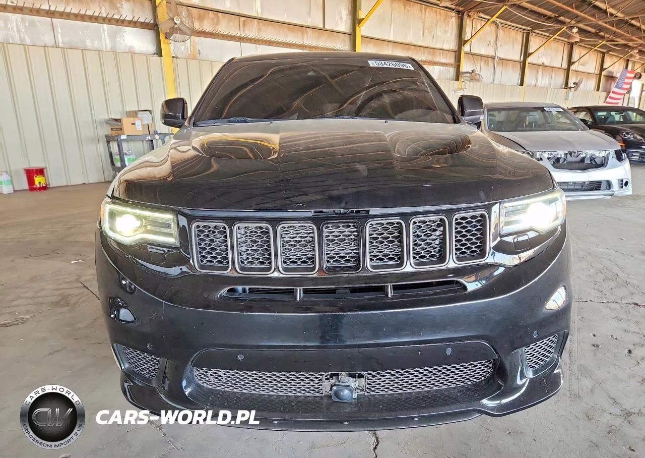 2017 Jeep Grand Cherokee Srt-8 VIN:1C4RJFDJ6HC713067 - 5