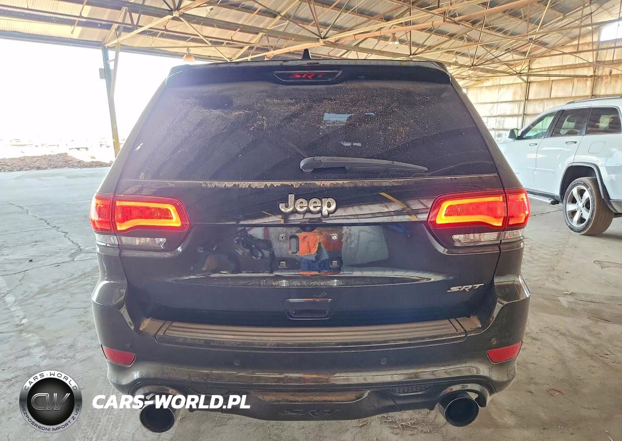 2017 Jeep Grand Cherokee Srt-8 VIN:1C4RJFDJ6HC713067 - 6