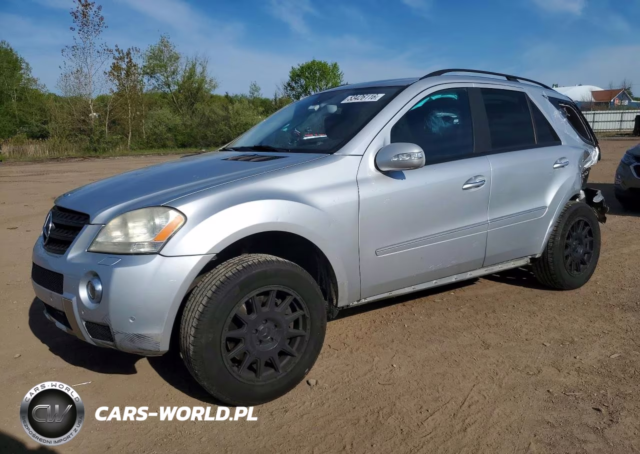 2008 Mercedes-Benz Ml 550 – zdjęcie 1 z 14
