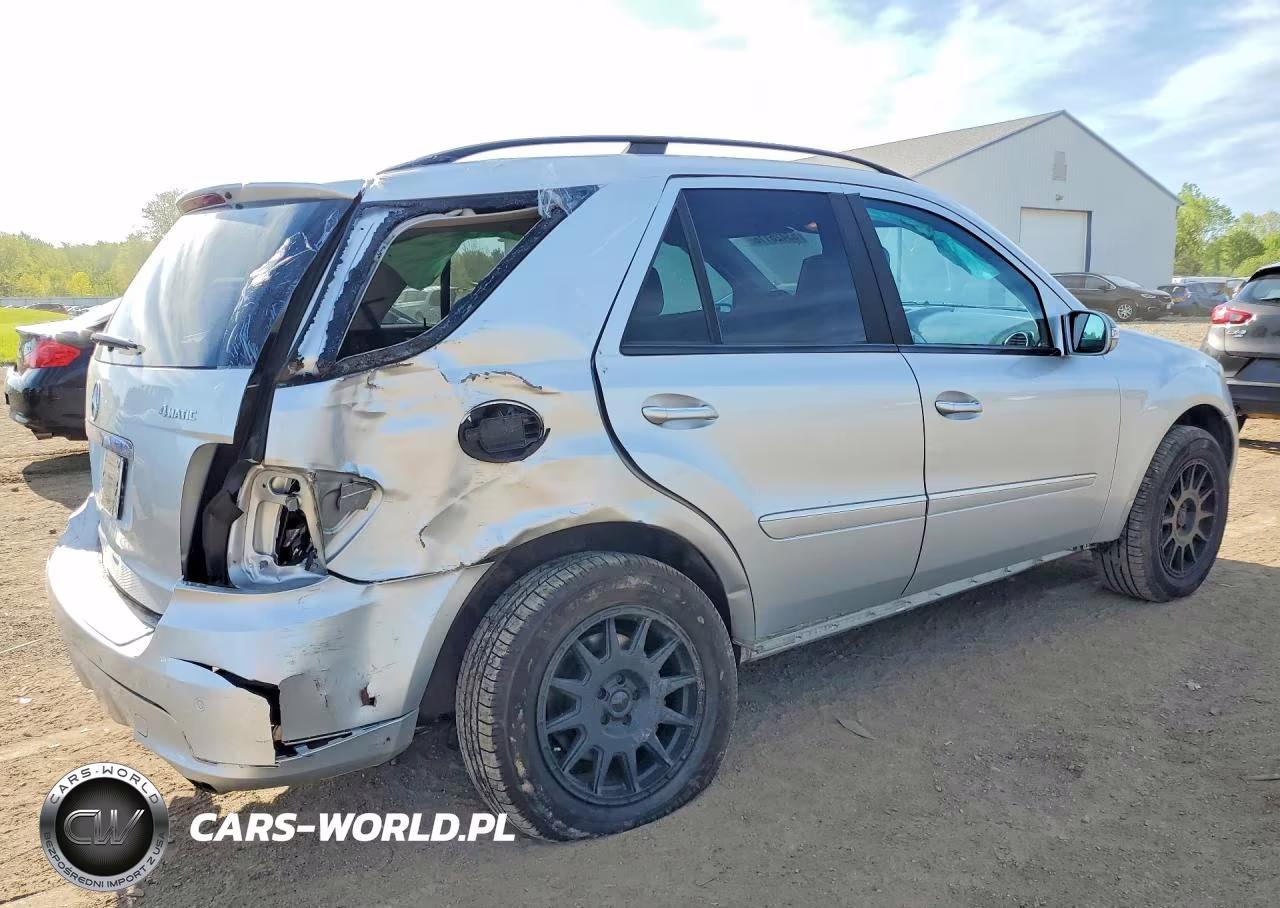 2008 Mercedes-Benz Ml 550 VIN:4JGBB72E88A352927 - 3