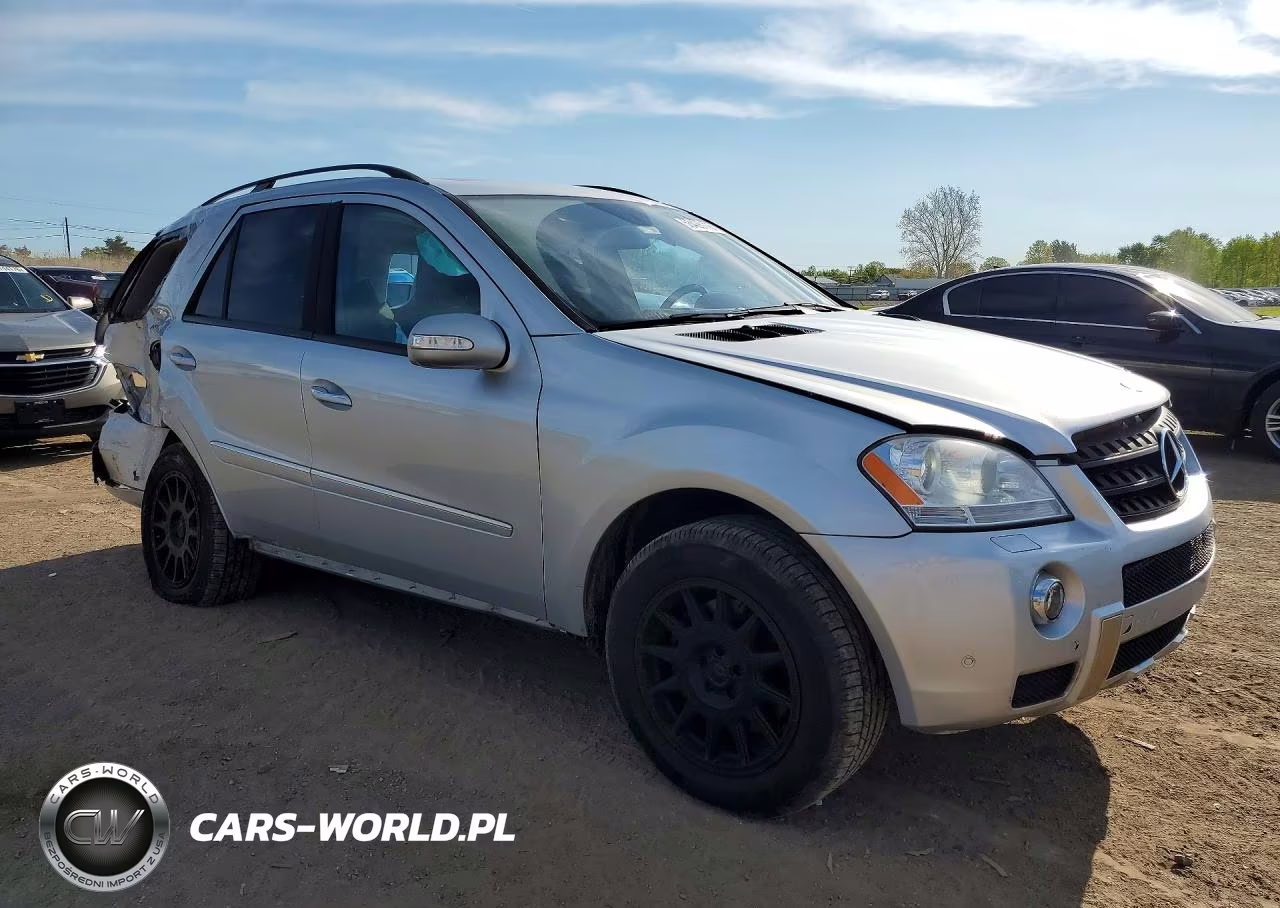 2008 Mercedes-Benz Ml 550 VIN:4JGBB72E88A352927 - 4