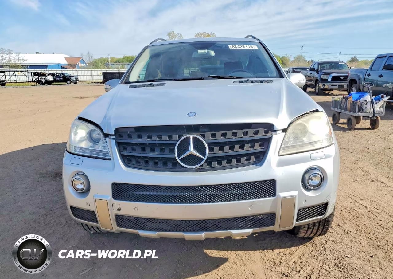 2008 Mercedes-Benz Ml 550 VIN:4JGBB72E88A352927 - 5
