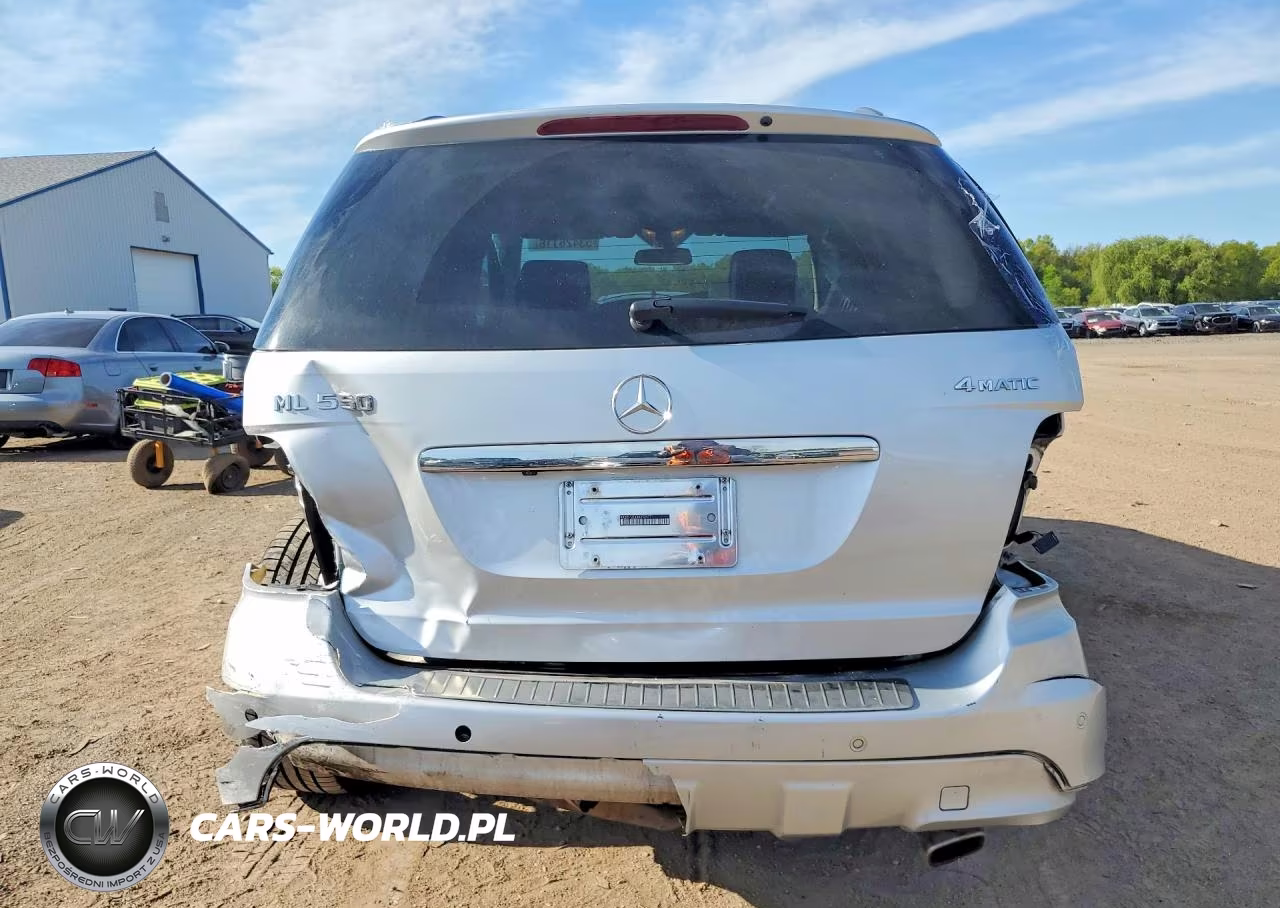 2008 Mercedes-Benz Ml 550 VIN:4JGBB72E88A352927 - 6