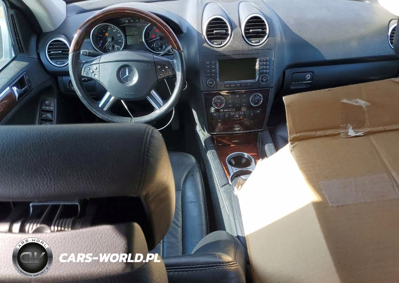 2008 Mercedes-Benz Ml 550 VIN:4JGBB72E88A352927 - 8
