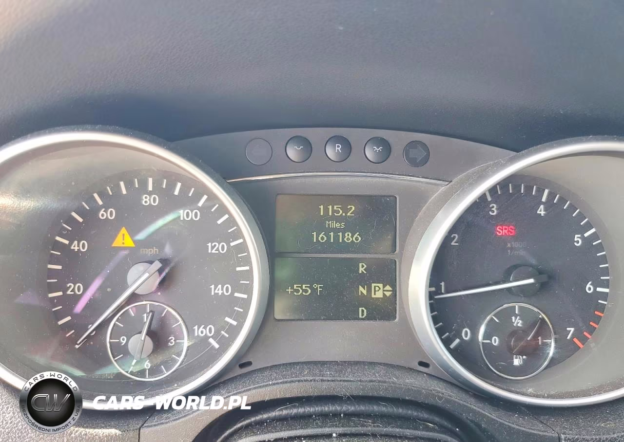 2008 Mercedes-Benz Ml 550 VIN:4JGBB72E88A352927 - 9