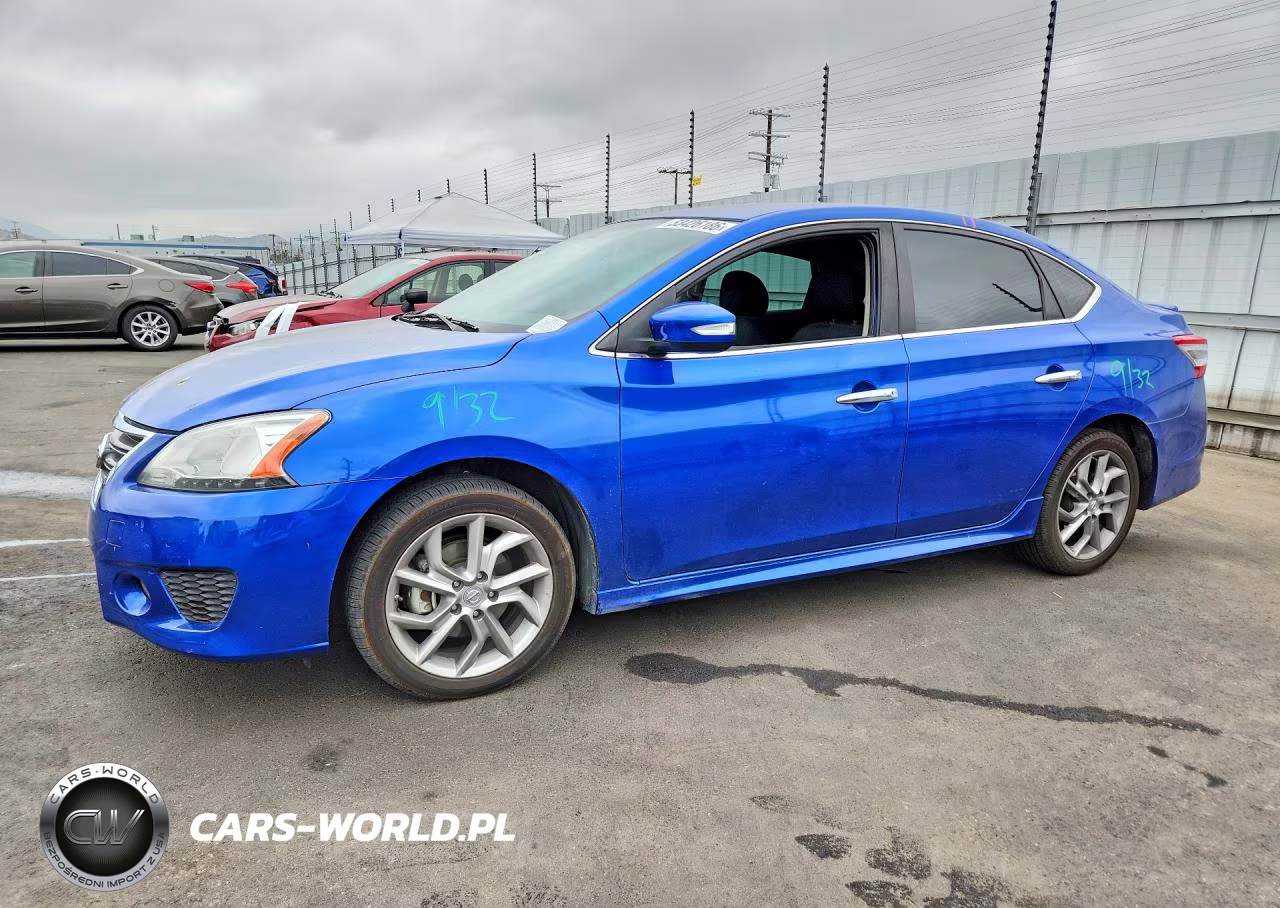 2015 Nissan Sentra Sr – zdjęcie 1 z 12