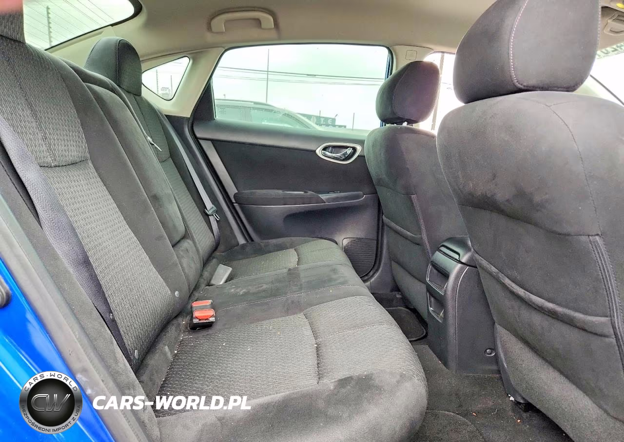 2015 Nissan Sentra Sr VIN:3N1AB7AP0FY370871 - 10