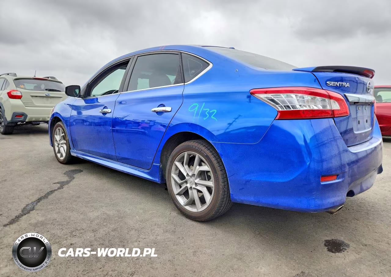 2015 Nissan Sentra Sr VIN:3N1AB7AP0FY370871 - 2