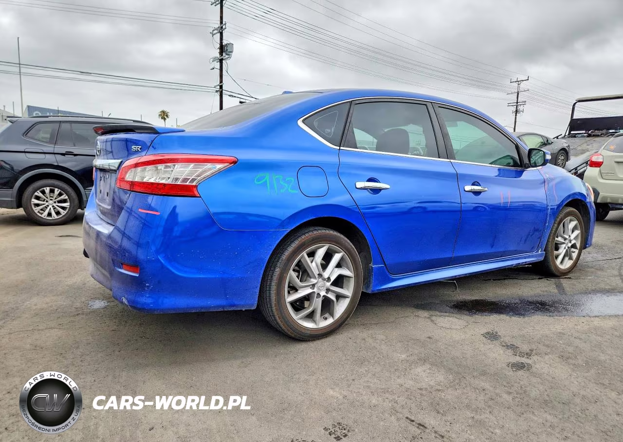 2015 Nissan Sentra Sr VIN:3N1AB7AP0FY370871 - 3