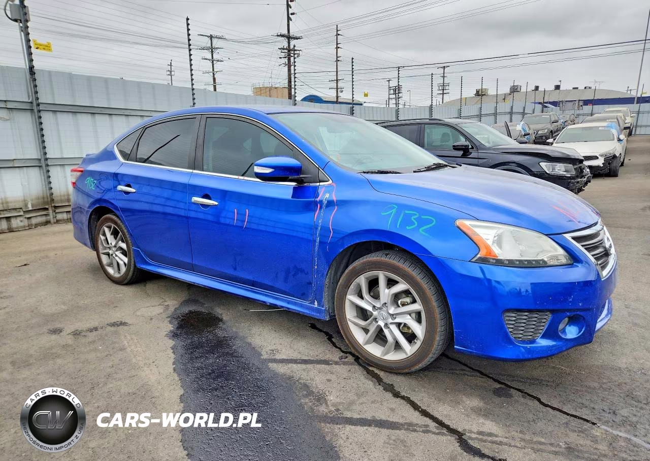 2015 Nissan Sentra Sr VIN:3N1AB7AP0FY370871 - 4