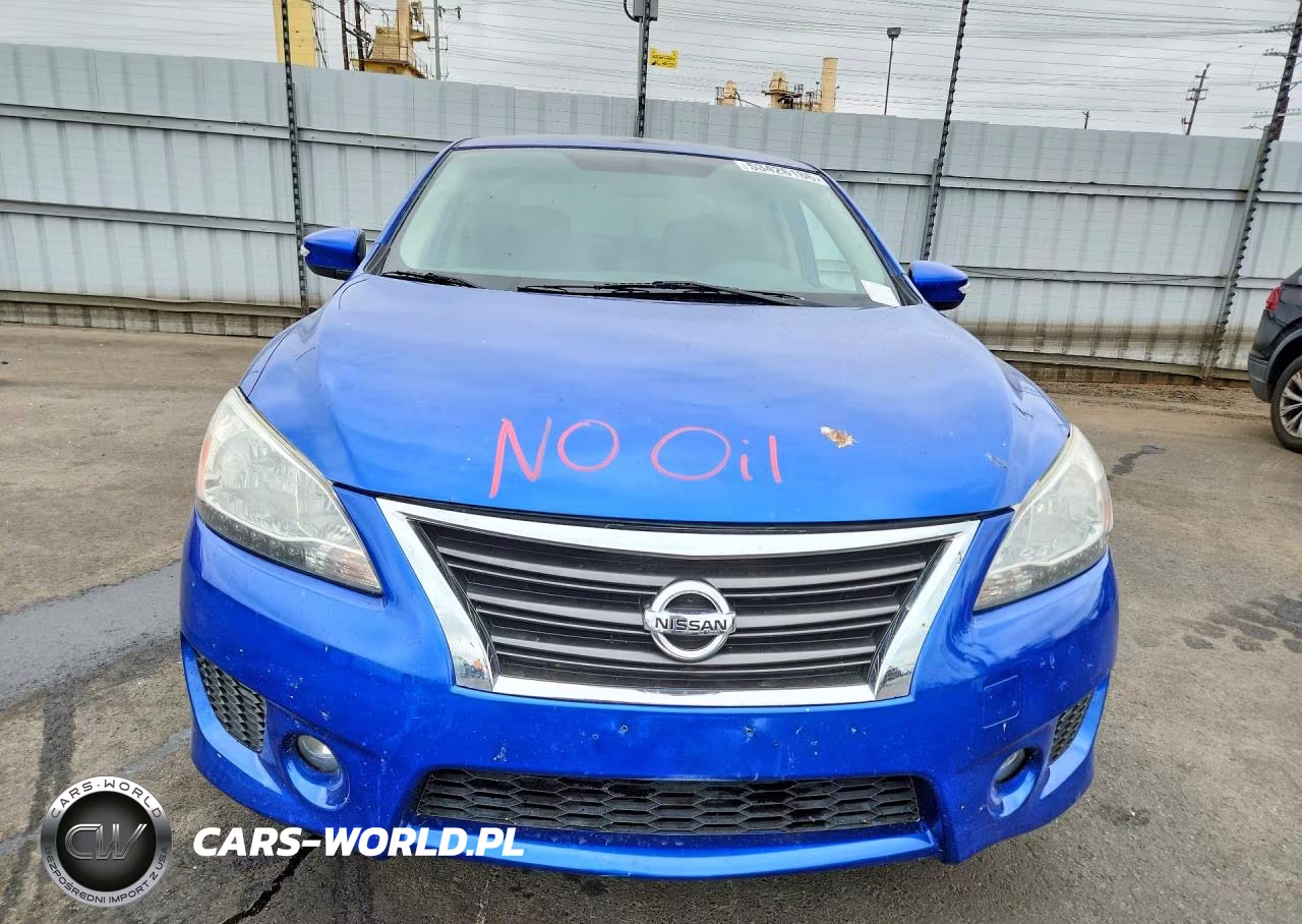 2015 Nissan Sentra Sr VIN:3N1AB7AP0FY370871 - 5