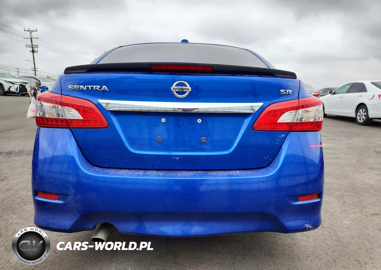 2015 Nissan Sentra Sr VIN:3N1AB7AP0FY370871 - 6