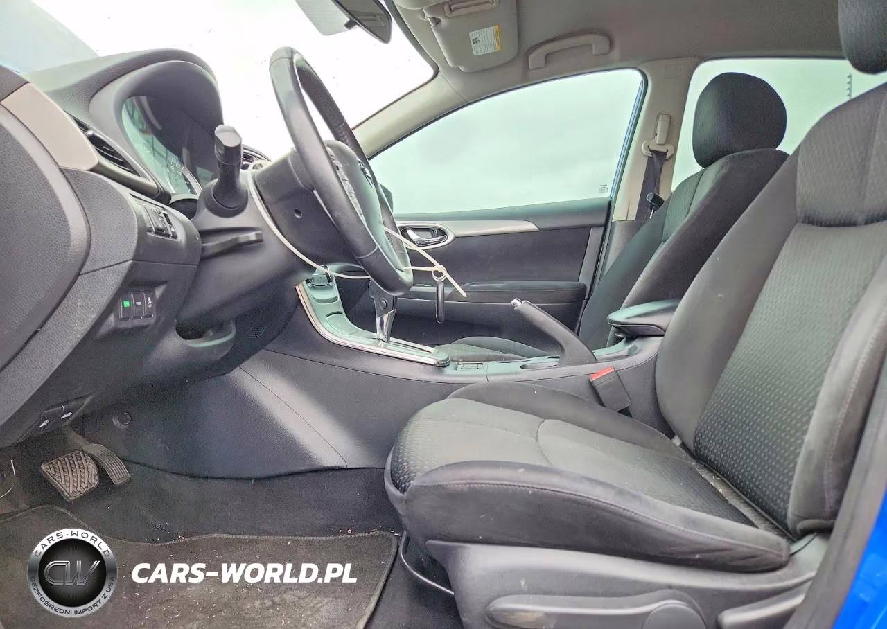 2015 Nissan Sentra Sr VIN:3N1AB7AP0FY370871 - 7