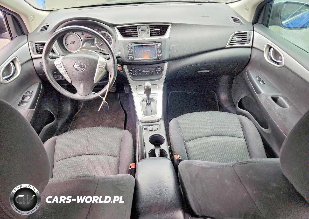 2015 Nissan Sentra Sr VIN:3N1AB7AP0FY370871 - 8