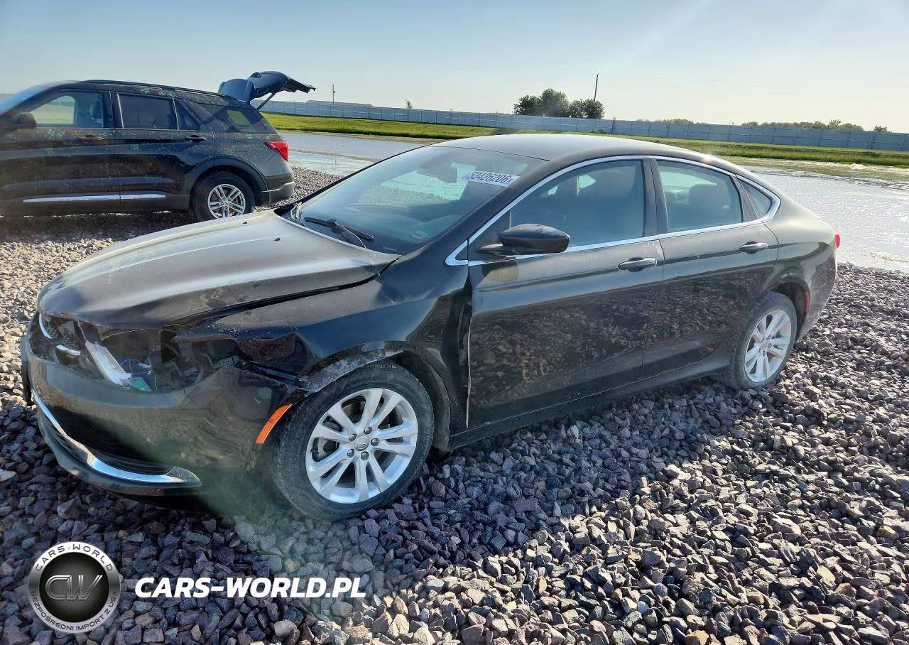 2015 Chrysler 200 Limited – zdjęcie 1 z 12