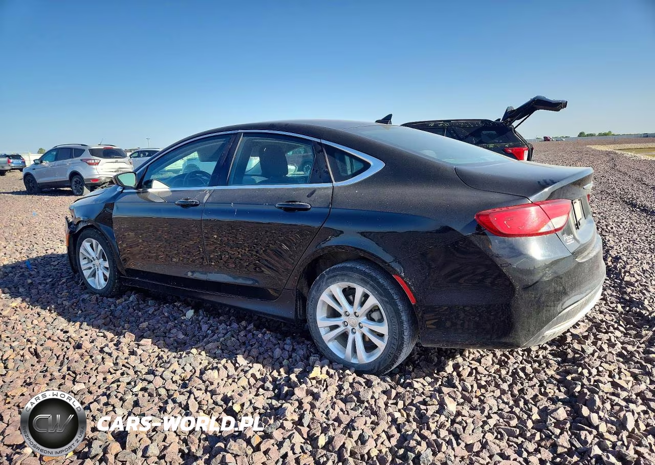 2015 Chrysler 200 Limited VIN:1C3CCCABXFN648063 - 2