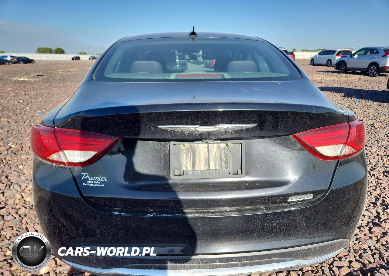 2015 Chrysler 200 Limited VIN:1C3CCCABXFN648063 - 6