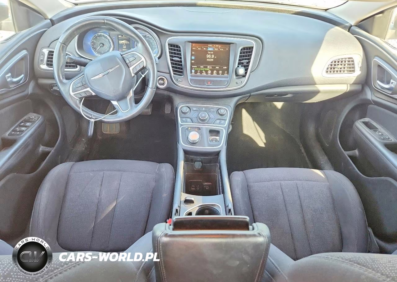 2015 Chrysler 200 Limited VIN:1C3CCCABXFN648063 - 8